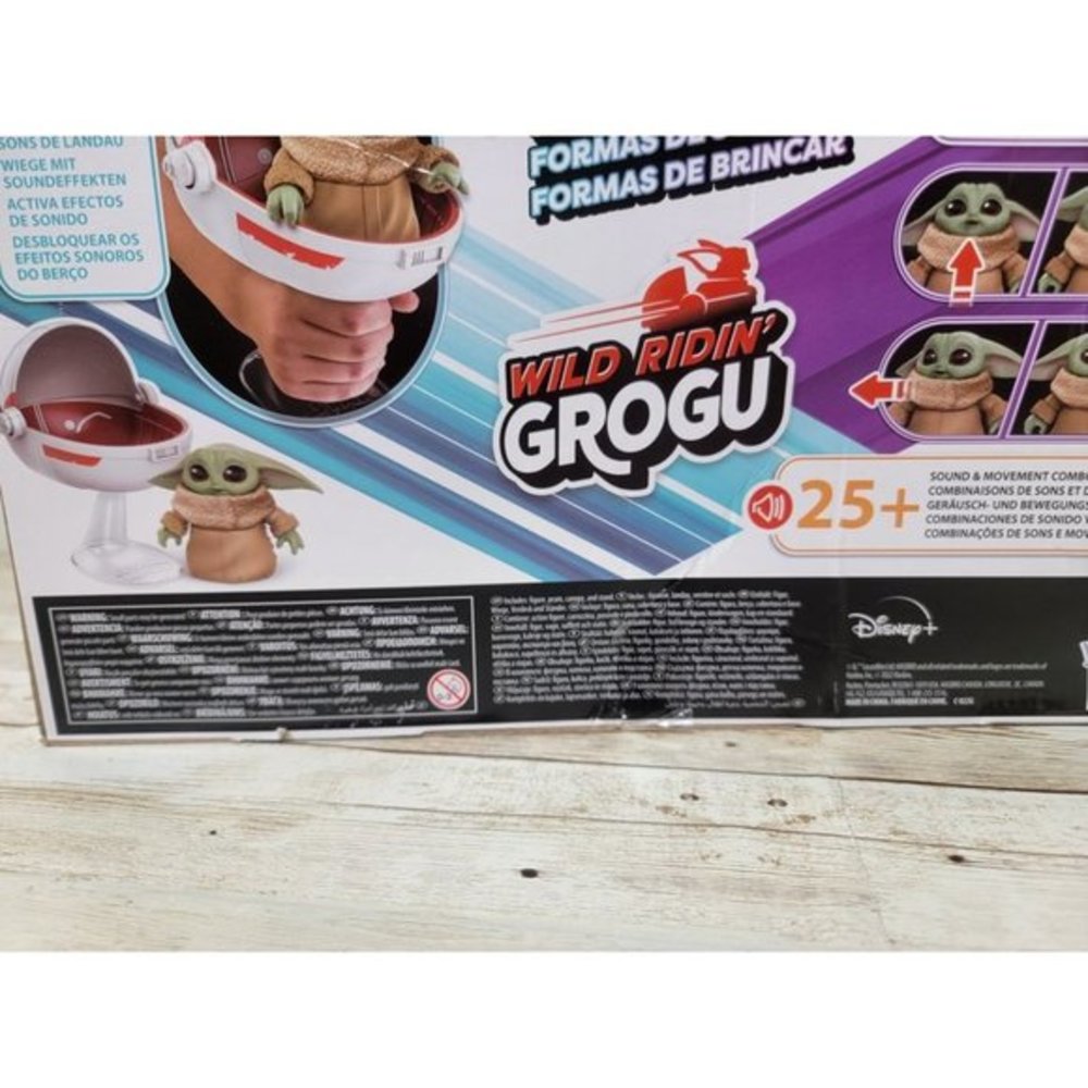 New Star Wars Wild Ridin' Grogu The Child Animatronic Sound and Motion Combo - Picture 9 of 10